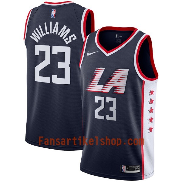 Los Angeles Clippers Trikot Lou Williams 23 2018-19 Nike City Edition Navy Swingman - Herren Los Angeles Clippers Trikot Lou Williams 23 2018-19 Nike City Edition Navy Swingman - Herren